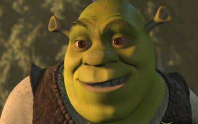 Shrek says "Get out of your way"